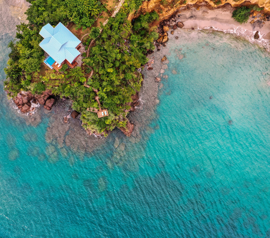 Secret Bay honeymoon moment